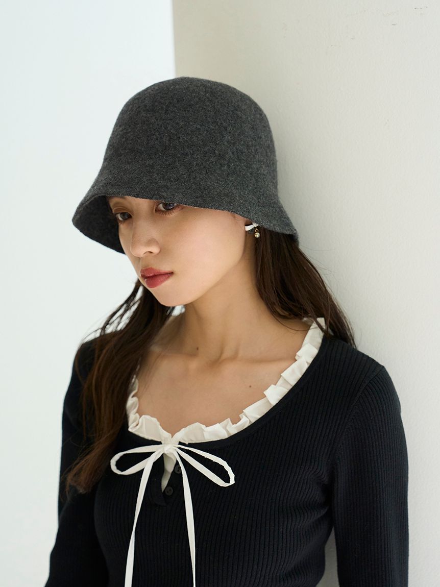SNIDEL「ウールハット」|ハット|