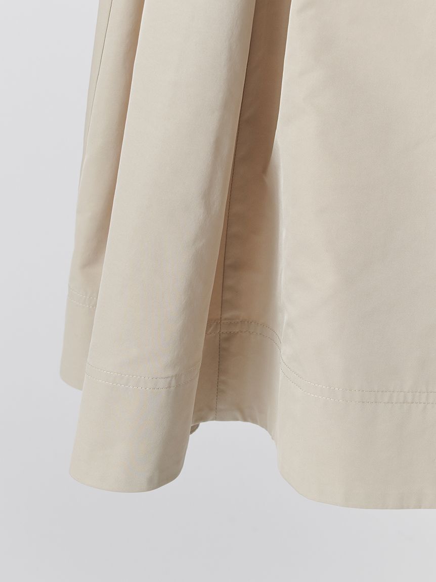 SNIDEL「バリエーションドレストレンチコート」|トレンチコート|