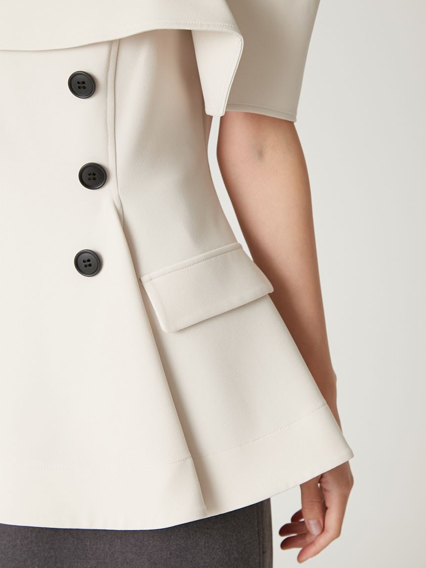 FRAY I.D「オフショルペプラムトップス」|Tシャツ・カットソー|