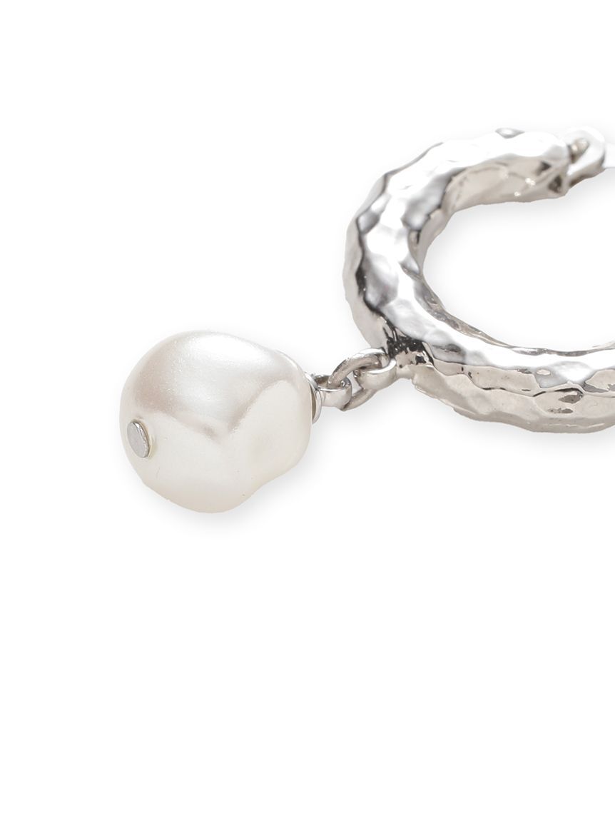 FRAY I.D「フープパールピアス」|ピアス|