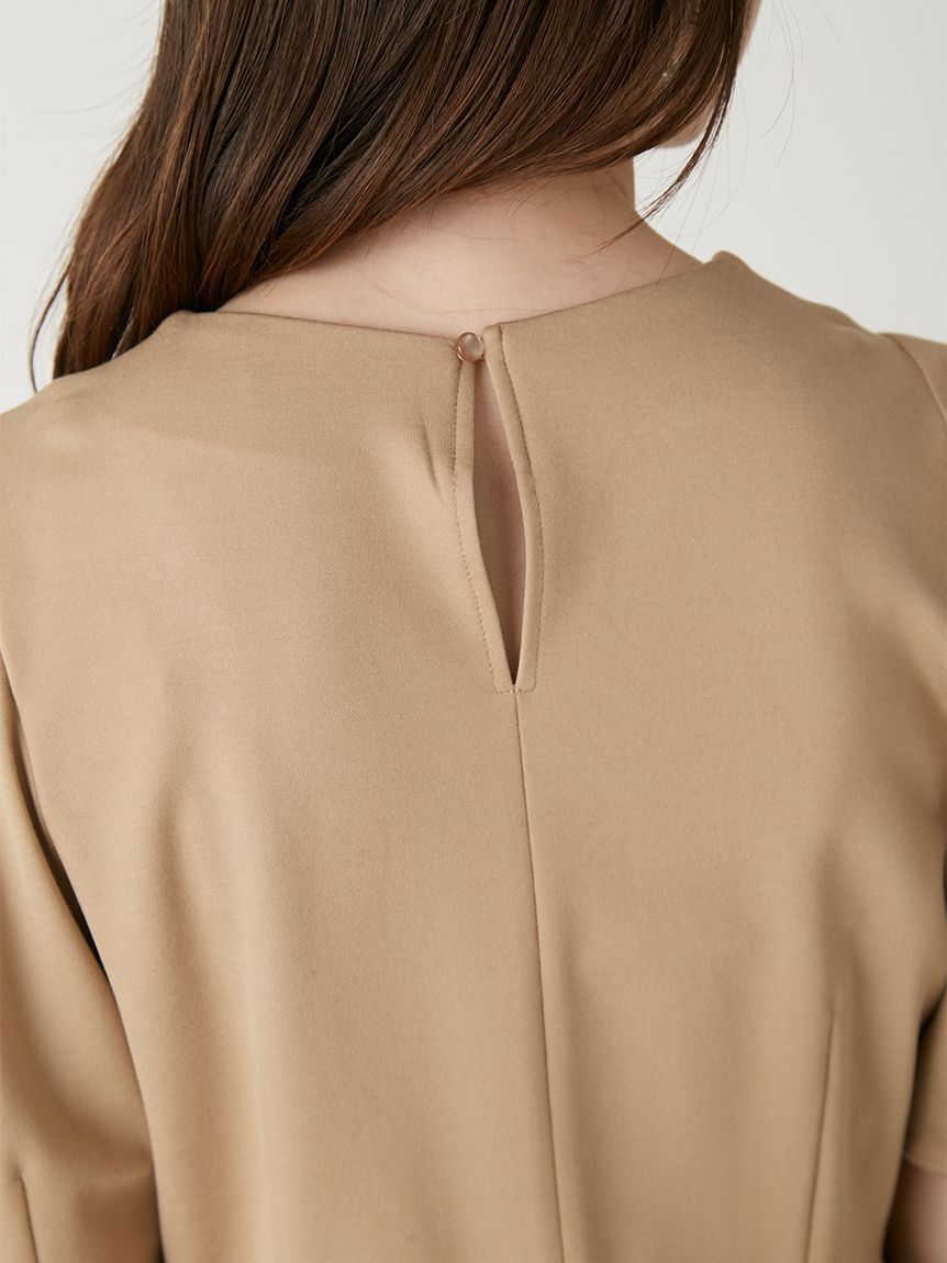 FRAY I.D「ドッキングペプラムカットソー」|Tシャツ・カットソー|