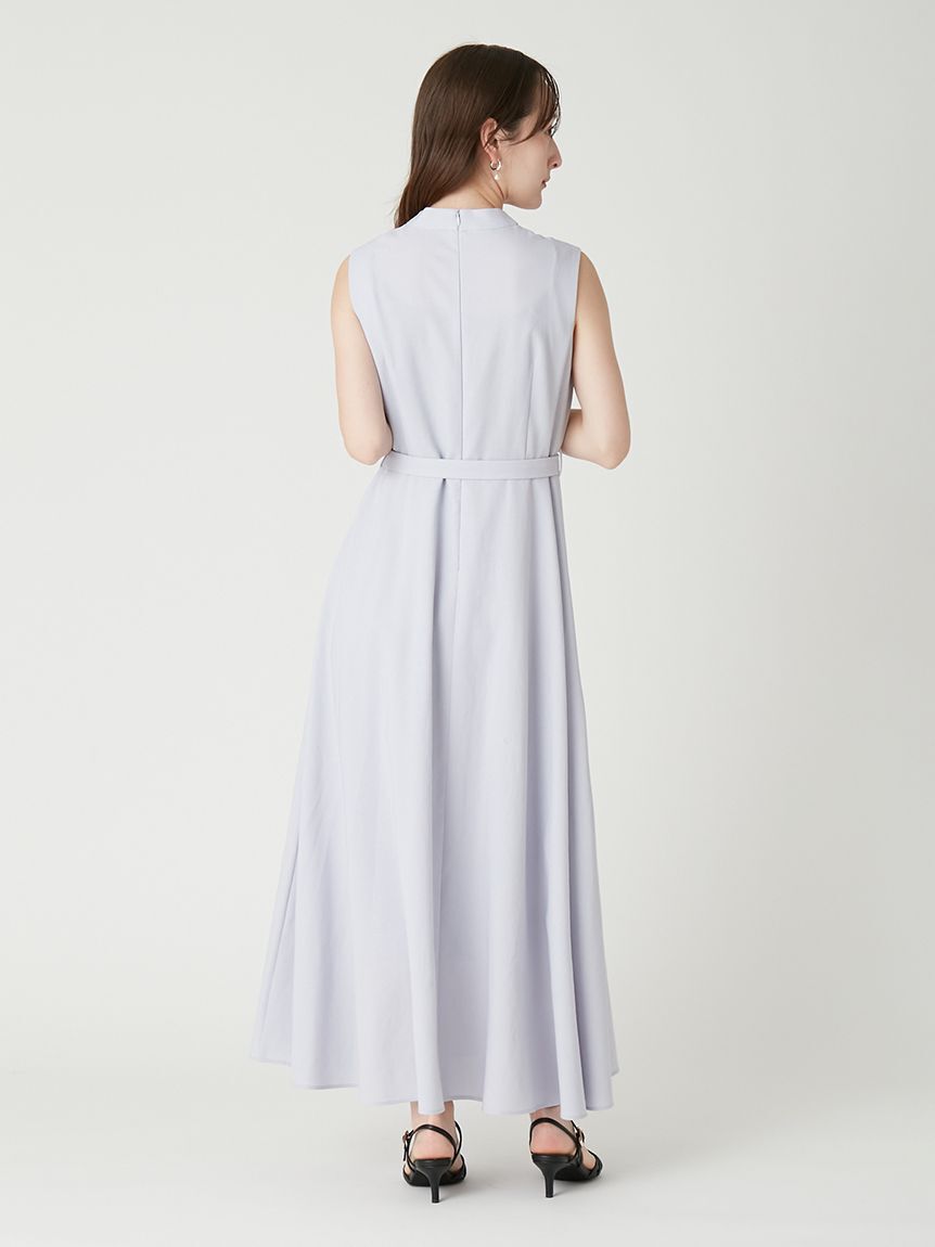 FRAY I.D「カシュクールベルトタックワンピース」|ワンピース|