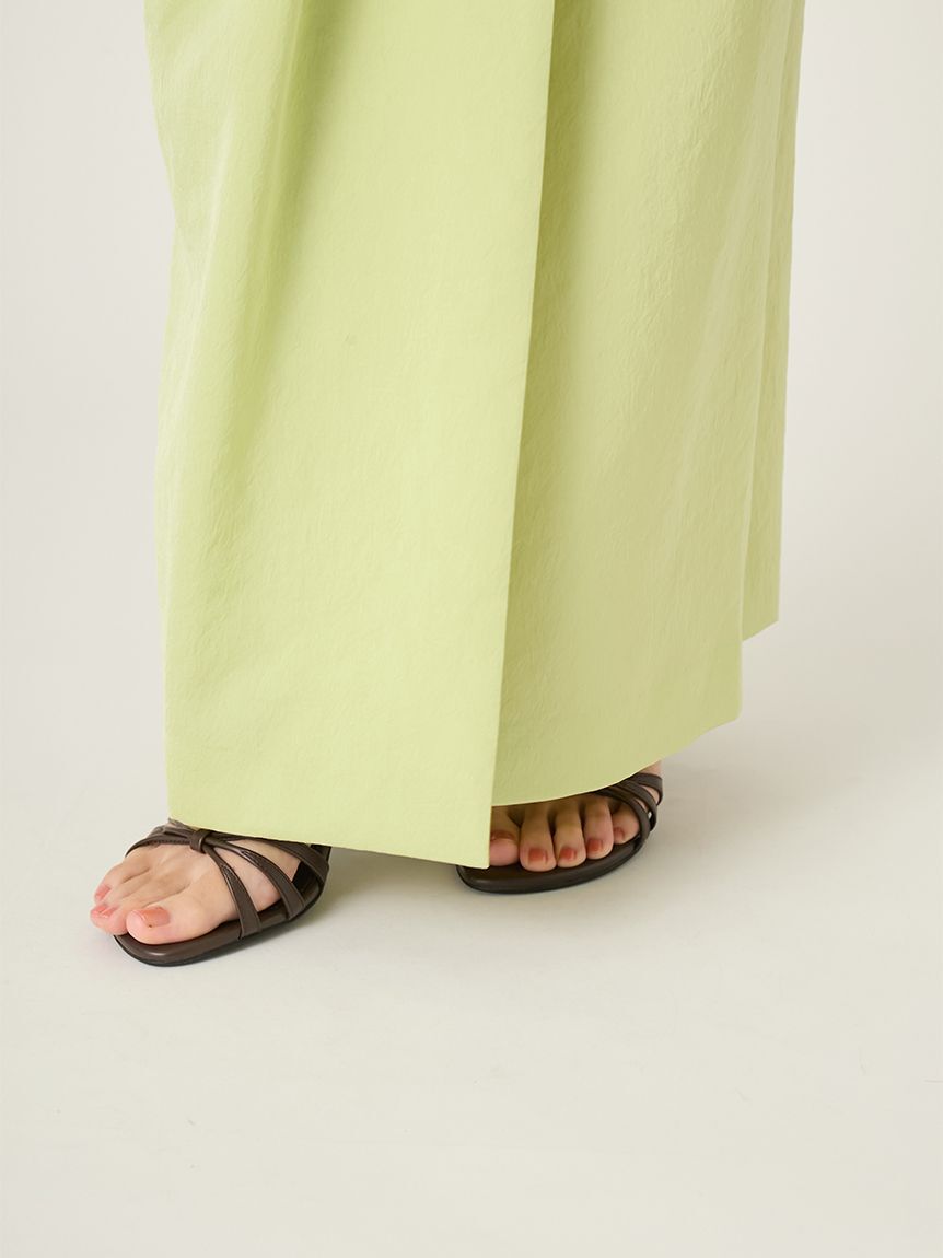 FRAY I.D「アシメタックドレープスカート」|スカート|