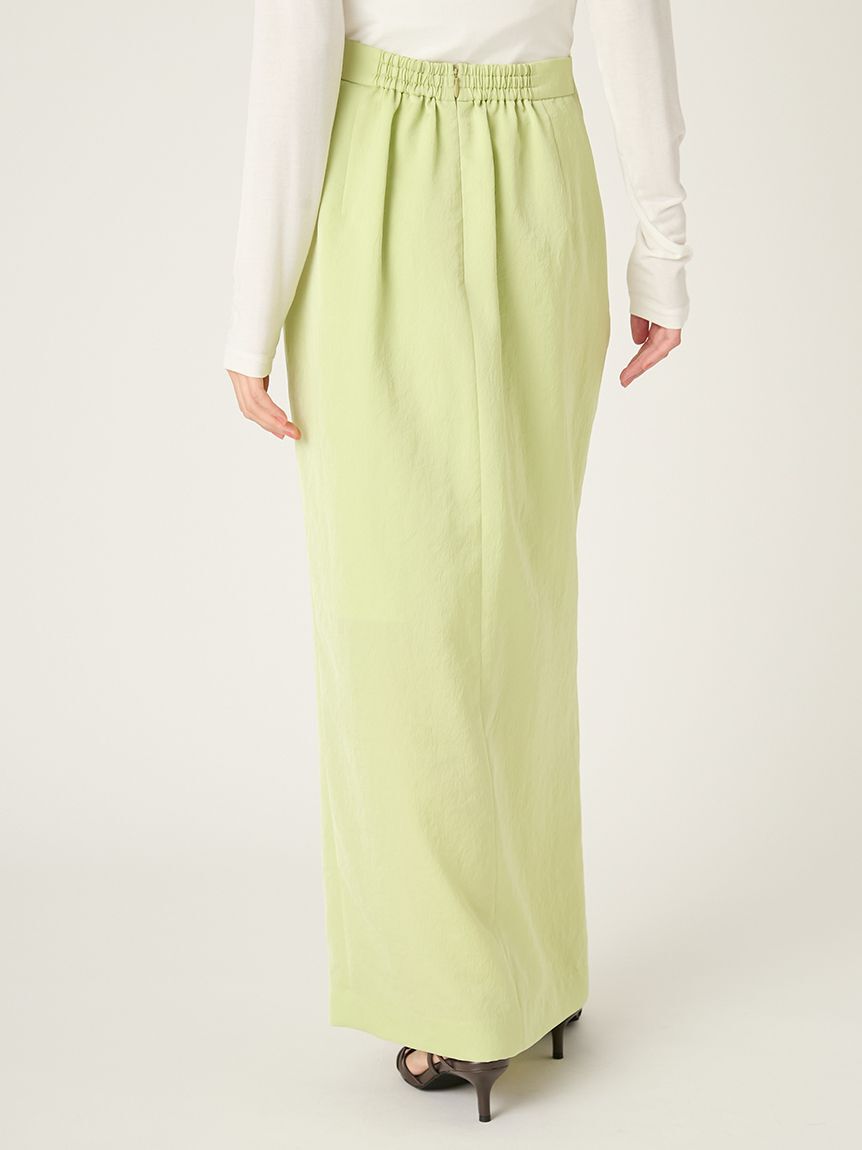 FRAY I.D「アシメタックドレープスカート」|スカート|