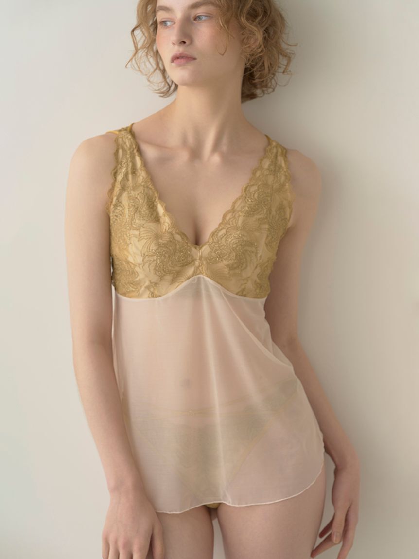 LILY BROWN Lingerie「【LILY BROWN Lingerie】ブドワール/レディメイクブラキャミソール」|インナー|