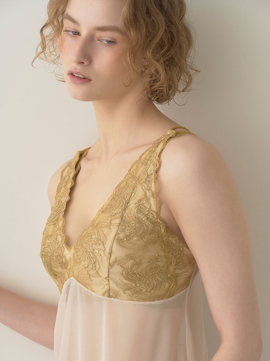 LILY BROWN Lingerie「【LILY BROWN Lingerie】ブドワール/レディメイクブラキャミソール」|インナー|