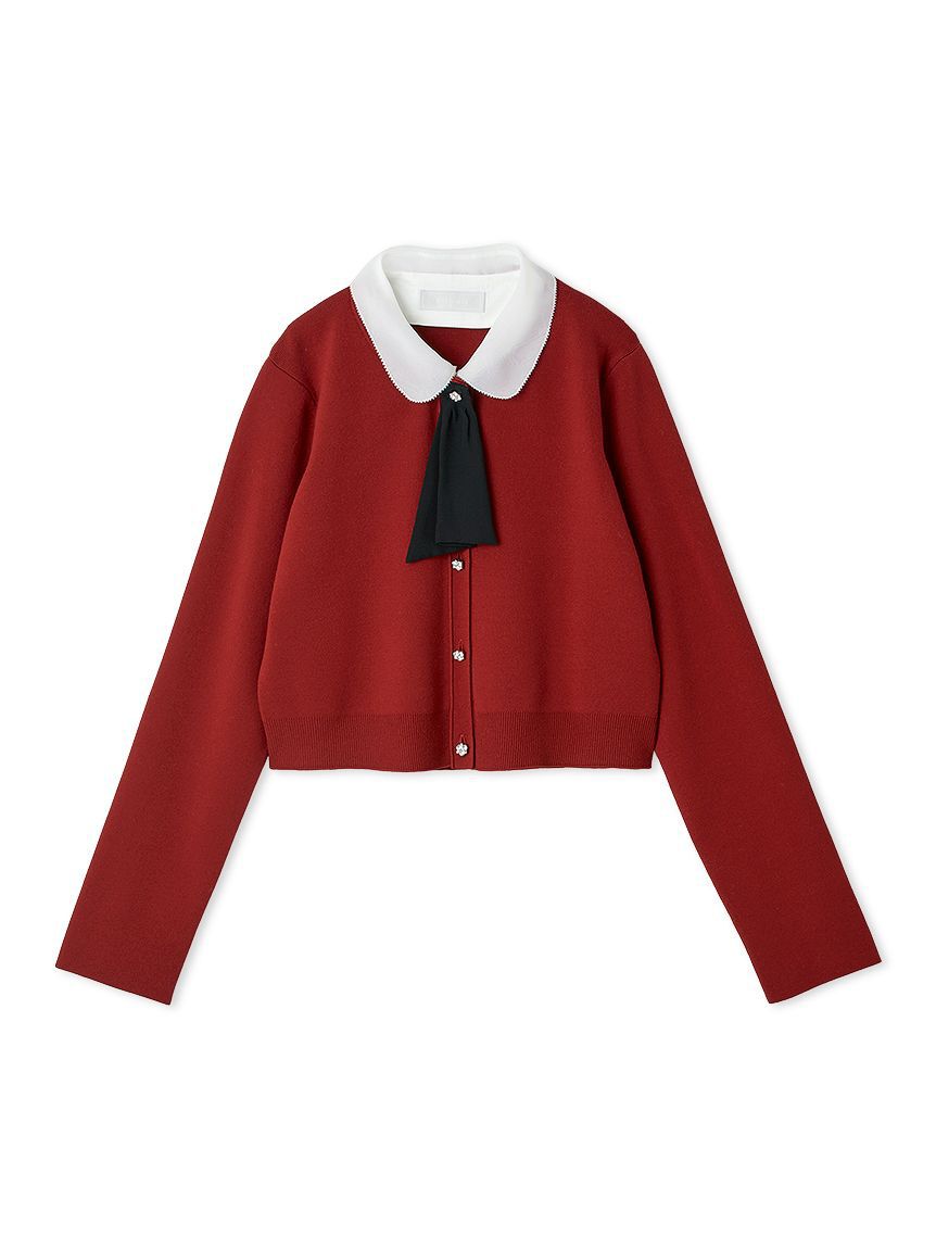 CELFORD「デタッチャブル総針カーディガン」|カーディガン|