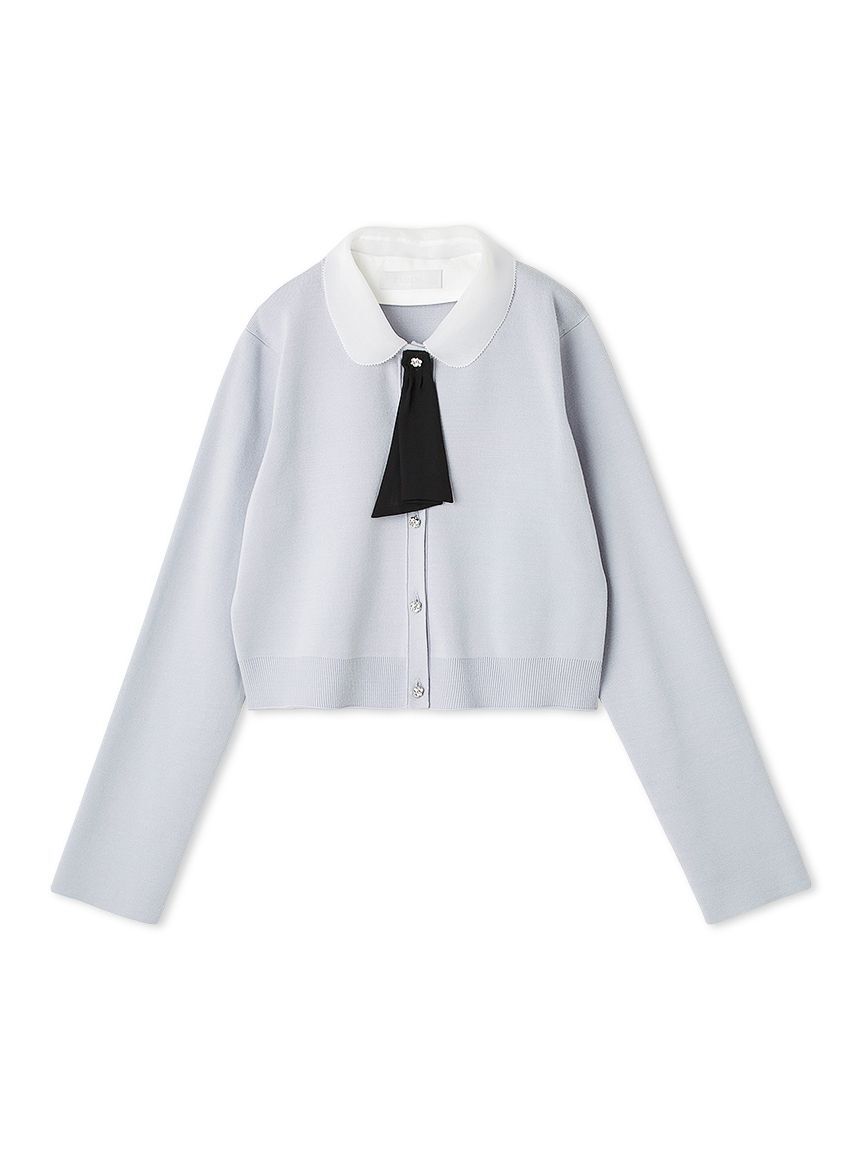 CELFORD「デタッチャブル総針カーディガン」|カーディガン|SAX