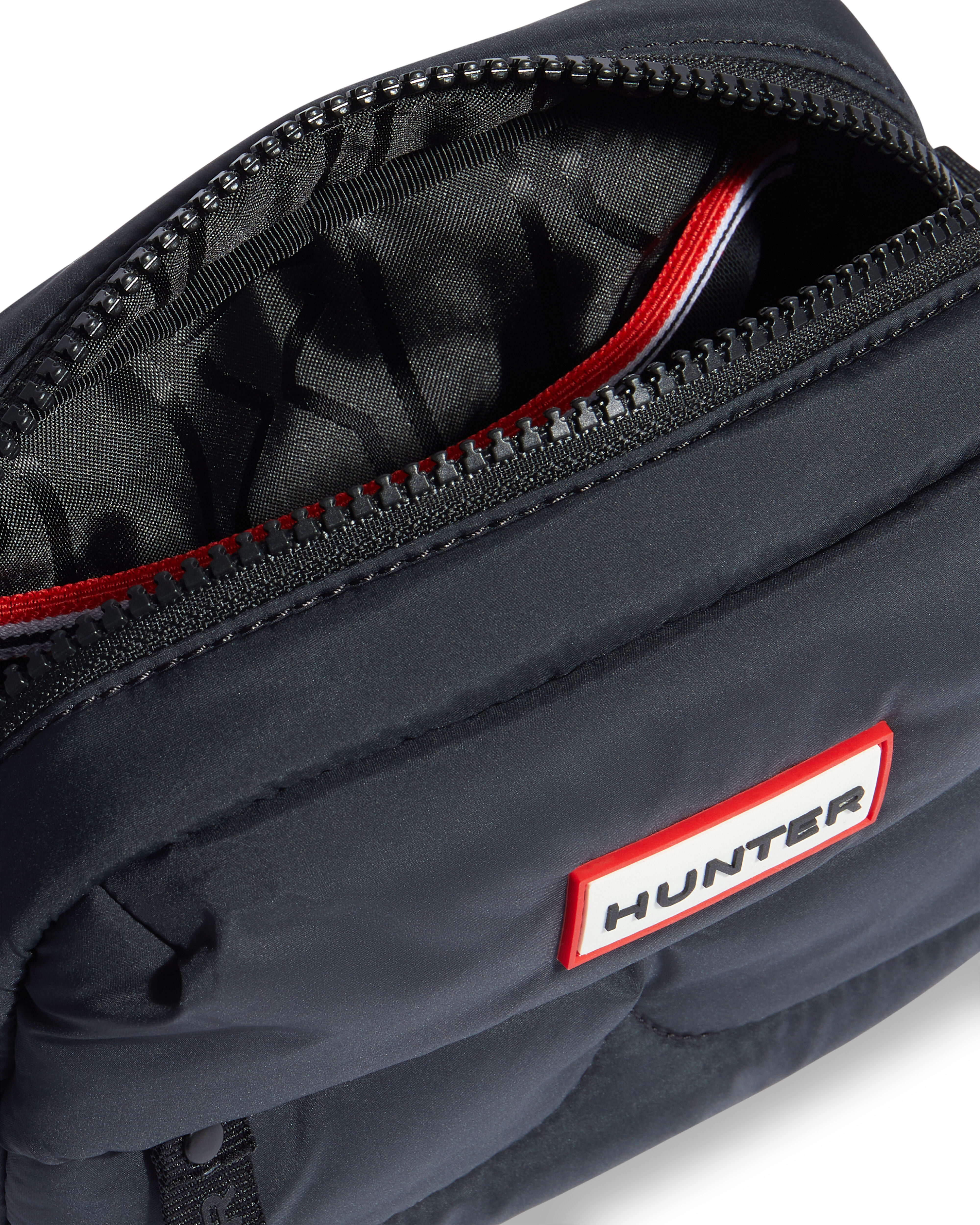 HUNTER「イントレピッド パファー ミディアム クロスボディ」|ショルダー・メッセンジャー|