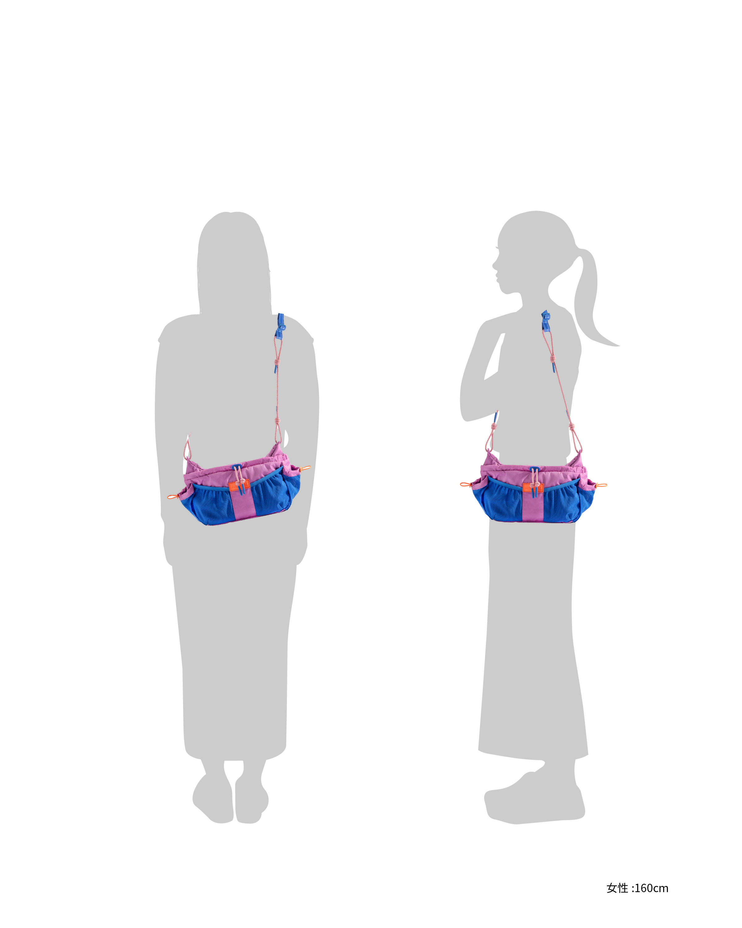 HUNTER「トラベル クロスボディ」|ショルダー・メッセンジャー|