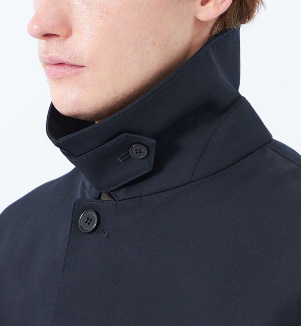 MACKINTOSH PHILOSOPHY「3層ブロードボンディング WELLINGTON「ウェリントン」」|ステンカラーコート|