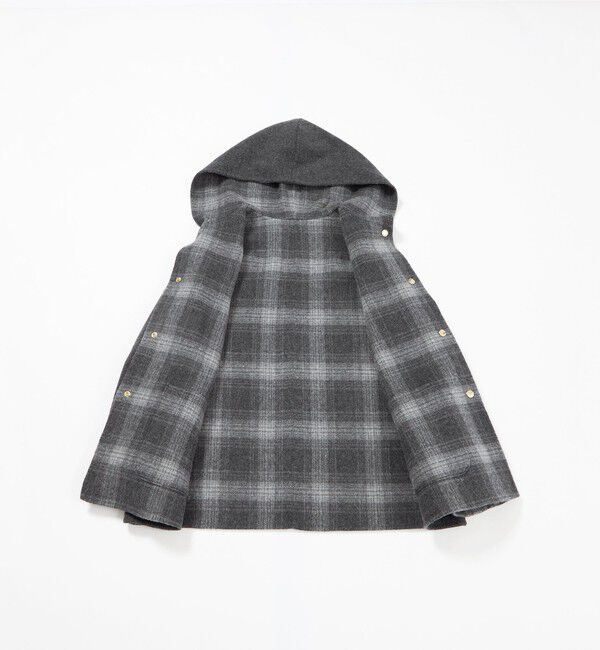 MACKINTOSH PHILOSOPHY「【WEB&一部店舗限定】ウールリバーミドルフードコート」|その他|