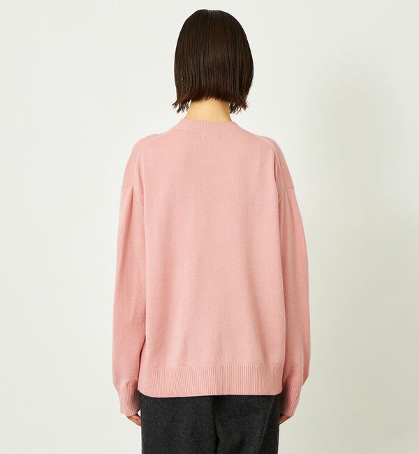 MACKINTOSH PHILOSOPHY「GREY LABEL ウールカシミヤクルーネックニット」|ニット・セーター|