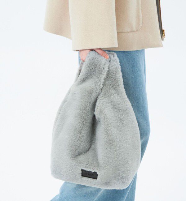 MACKINTOSH PHILOSOPHY「フラッフィーハンドバッグ」|トートバッグ|