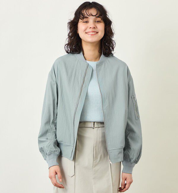 MACKINTOSH PHILOSOPHY「GREY LABEL【FELCOURT(フェルコート)】」|ブルゾン・スタジャン|グリーン