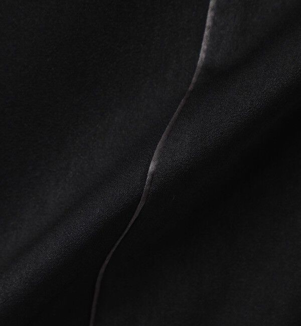  「サテンストレートパンツ」|スラックス|