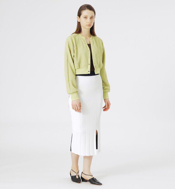  「ニットアップタイトスカート」|スカート|