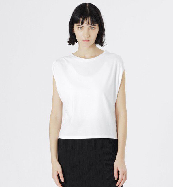  「オーガンジーセットカットソー」|Tシャツ・カットソー|