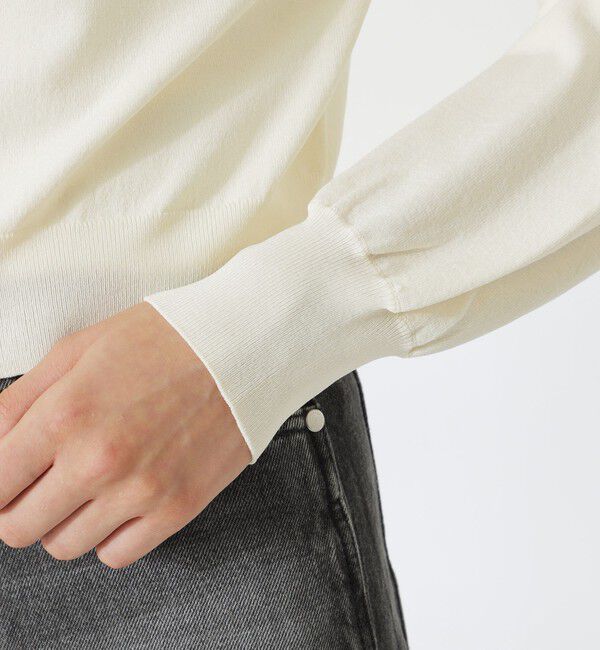  「シアーコンビカーディガン」|ニット・セーター|