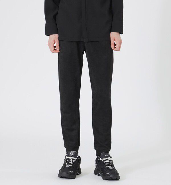  「スエードライクジョガー」|その他|ブラック