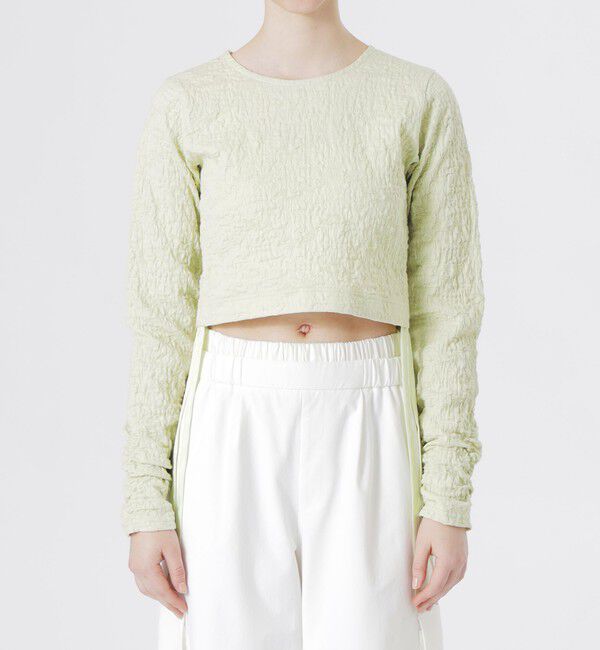  「サイドシャーリングプルオーバー」|Tシャツ・カットソー|