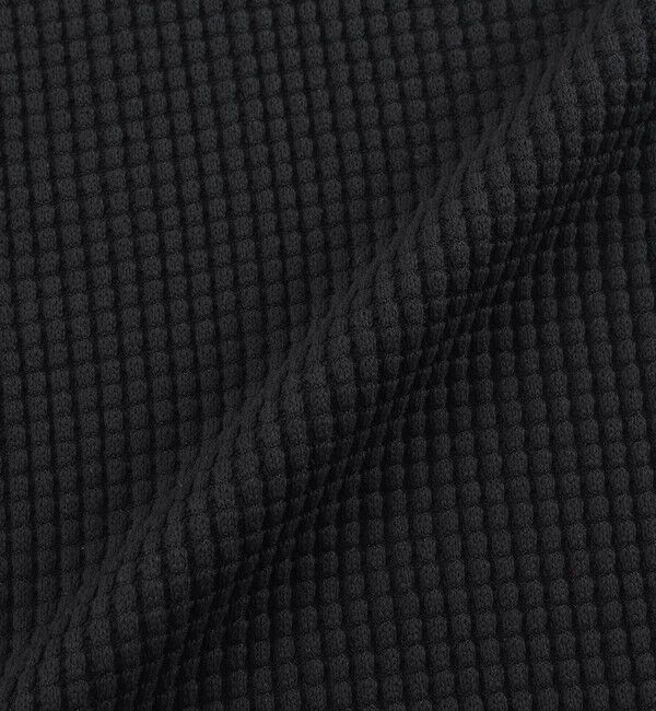  「ツートーンワッフルプルオーバー」|Tシャツ・カットソー|