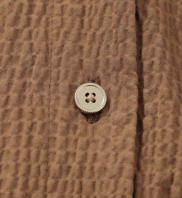  「ショートノースリーブブラウス」|シャツ・ブラウス|