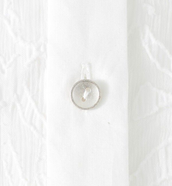  「ジャカードノースリーブブラウス」|シャツ・ブラウス|