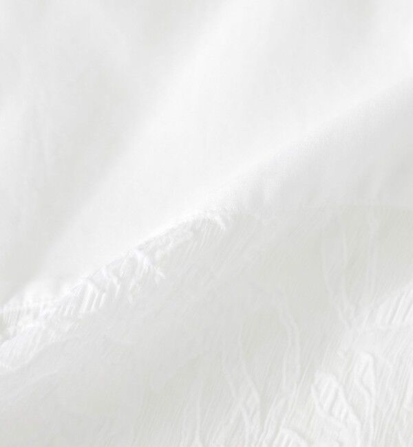  「ジャカードノースリーブブラウス」|シャツ・ブラウス|