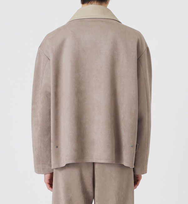  「スエードライクスタンドネックブルゾン」|ブルゾン・スタジャン|