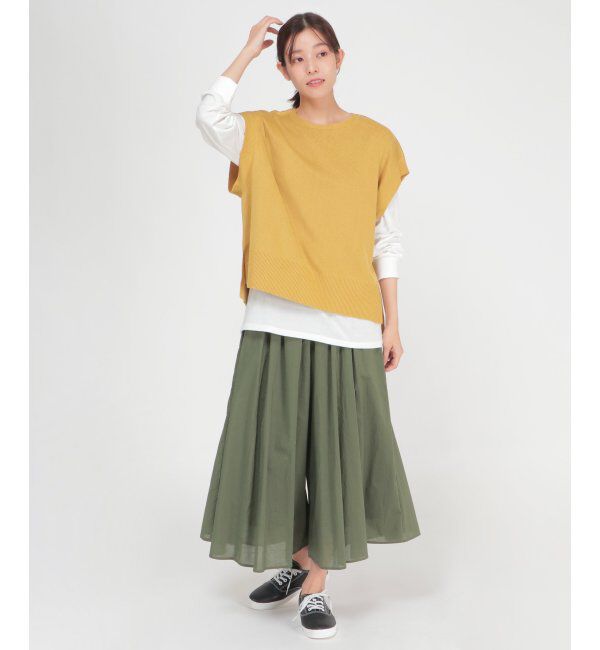 ikka「ニットベストアンサンブル」|ニット・セーター|