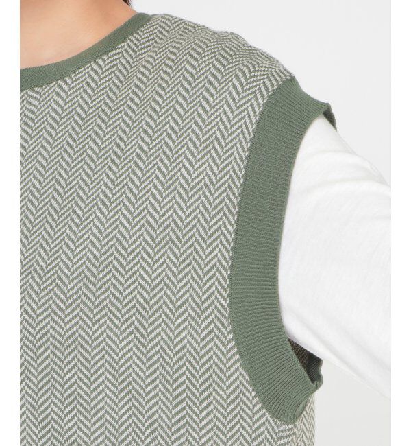 ikka「ニットベストアンサンブル」|ニット・セーター|