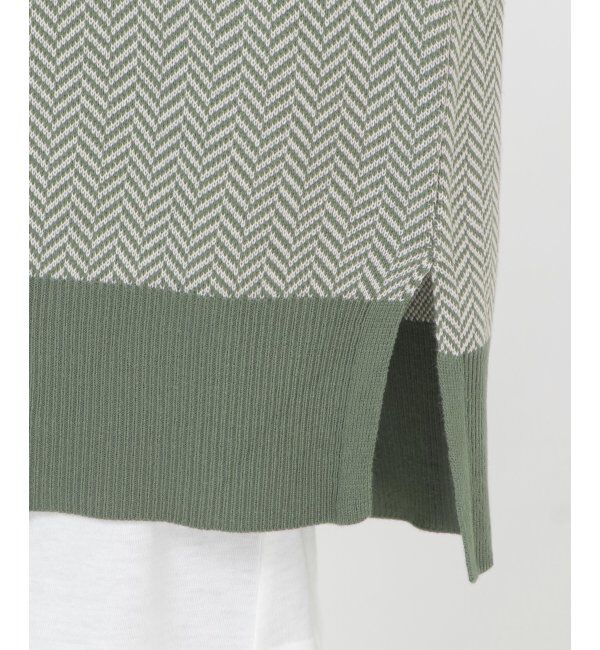 ikka「ニットベストアンサンブル」|ニット・セーター|