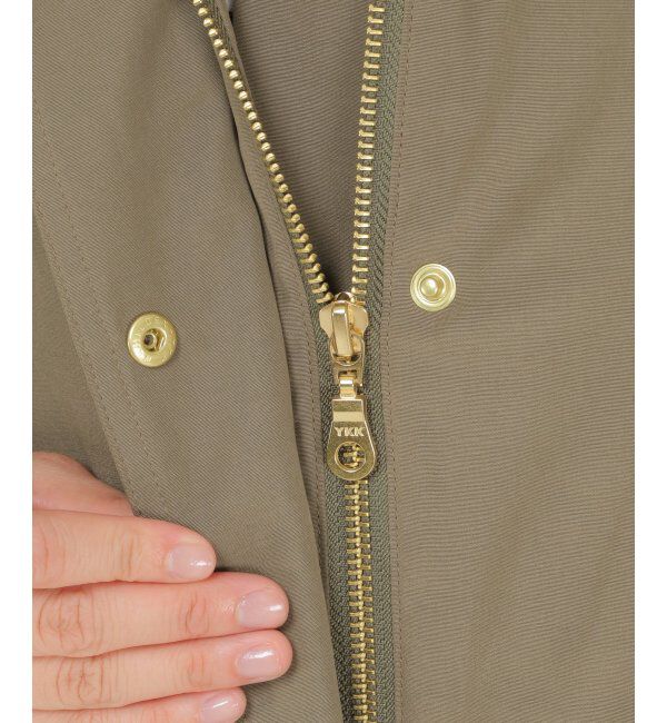 ikka「ボアライナー3WAYマウンテンパーカー」|ブルゾン・スタジャン|