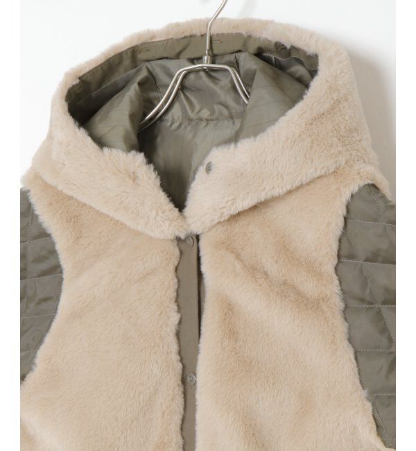 ikka「ボアライナー3WAYマウンテンパーカー」|ブルゾン・スタジャン|