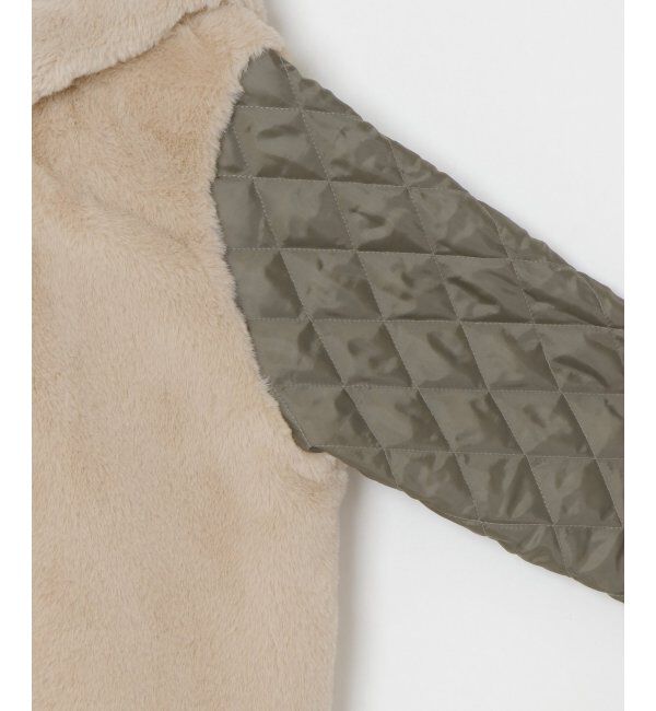 ikka「ボアライナー3WAYマウンテンパーカー」|ブルゾン・スタジャン|