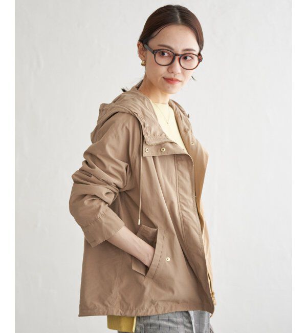 ikka「ボアライナー3WAYマウンテンパーカー」|ブルゾン・スタジャン|