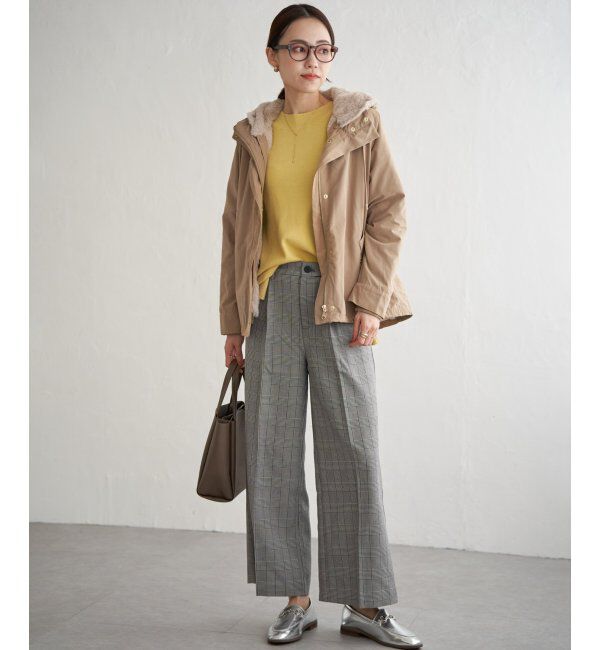 ikka「ボアライナー3WAYマウンテンパーカー」|ブルゾン・スタジャン|