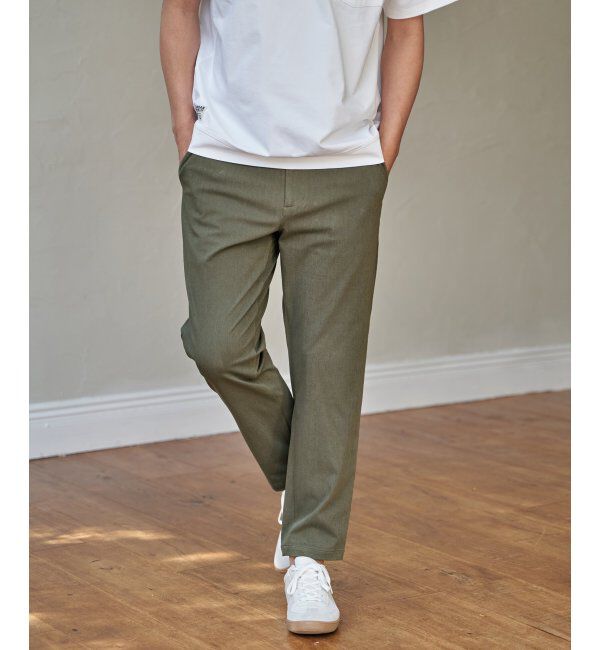 ikka「【接触冷感】GOKU楽パンツ EASY STRETCH 冷感アンクル」|その他|