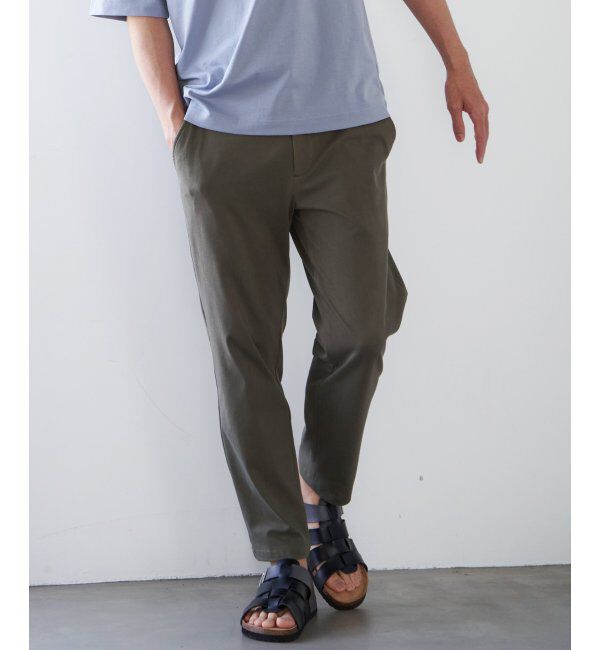 ikka「【接触冷感】GOKU楽パンツ EASY STRETCH 冷感アンクル」|その他|