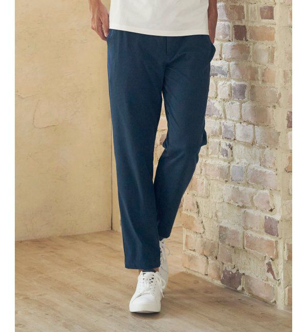 ikka「【接触冷感】GOKU楽パンツ EASY STRETCH 冷感アンクル」|その他|