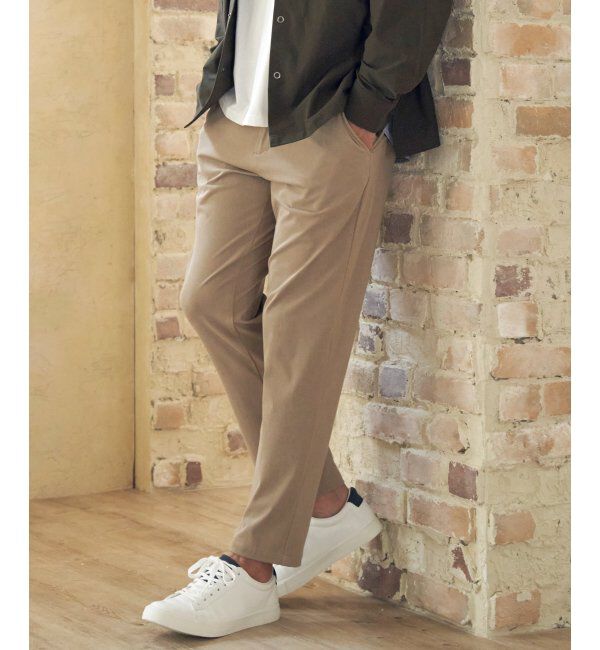 ikka「【接触冷感】GOKU楽パンツ EASY STRETCH 冷感アンクル」|その他|