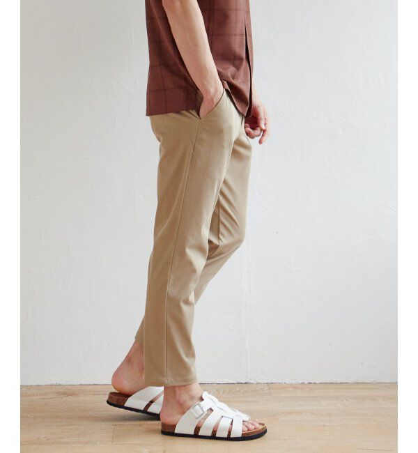 ikka「【接触冷感】GOKU楽パンツ EASY STRETCH 冷感アンクル」|その他|
