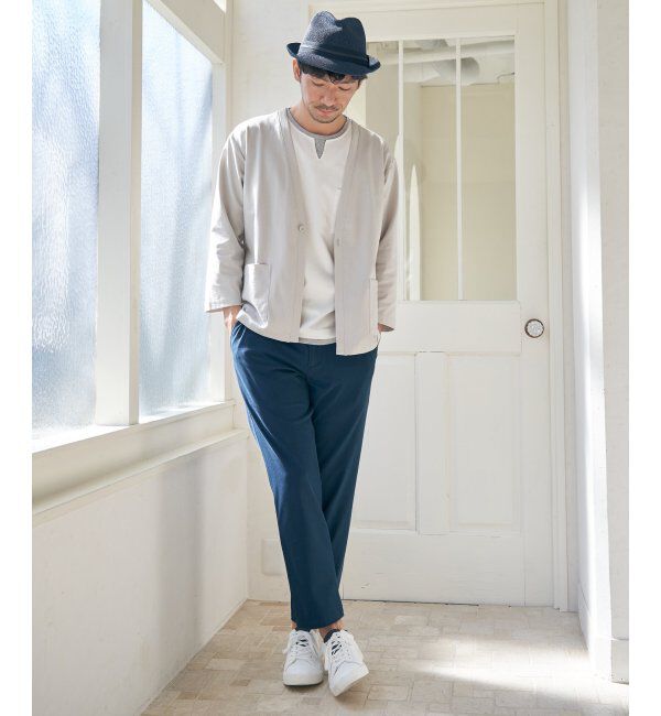 ikka「【接触冷感】GOKU楽パンツ EASY STRETCH 冷感アンクル」|その他|