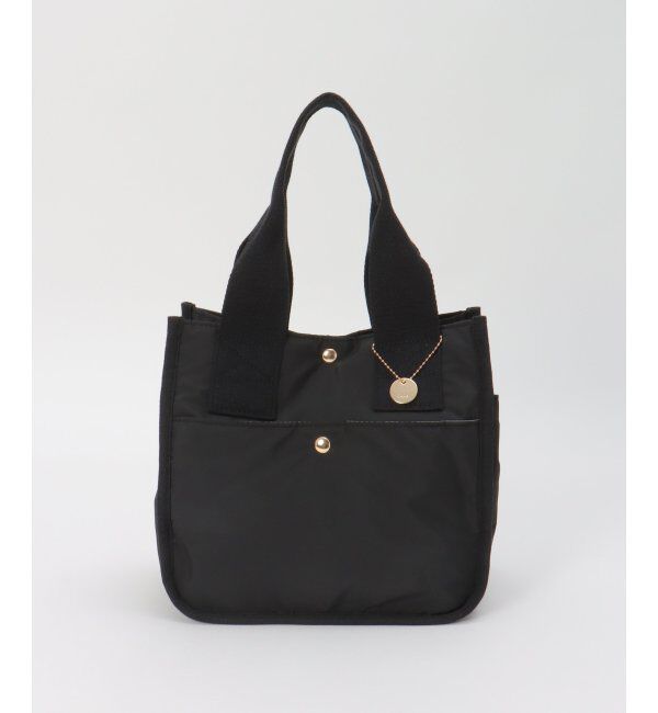 ikka「【雑誌 InRed 6月号掲載】多ポケスクエアトート」|トートバッグ|