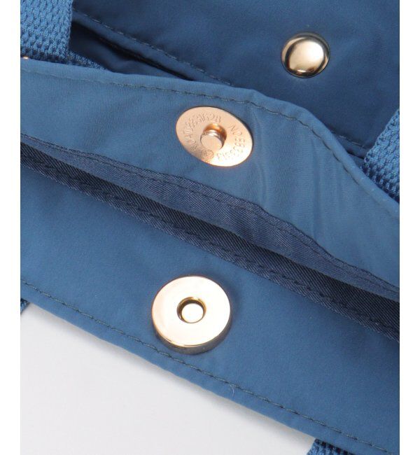 ikka「【雑誌 InRed 6月号掲載】多ポケスクエアトート」|トートバッグ|