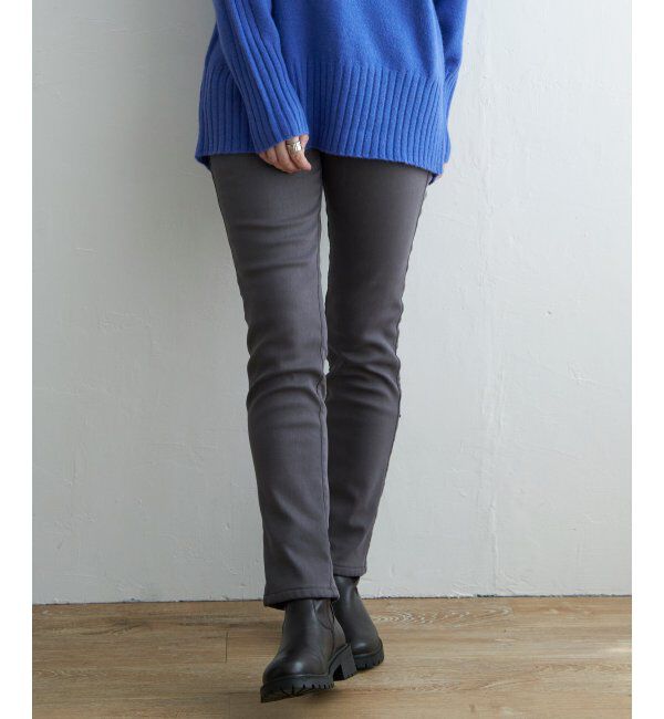 ikka「【雑誌InRed12月号掲載】ボンディングスキニーパンツ」|その他|