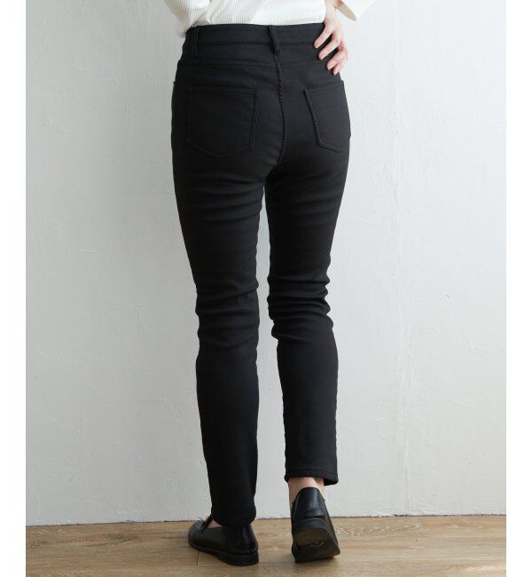 ikka「【雑誌InRed12月号掲載】ボンディングスキニーパンツ」|その他|