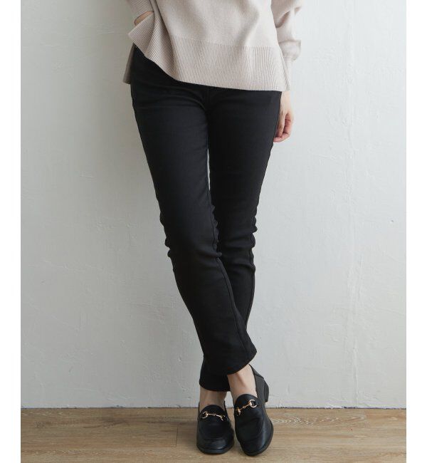 ikka「【雑誌InRed12月号掲載】ボンディングスキニーパンツ」|その他|