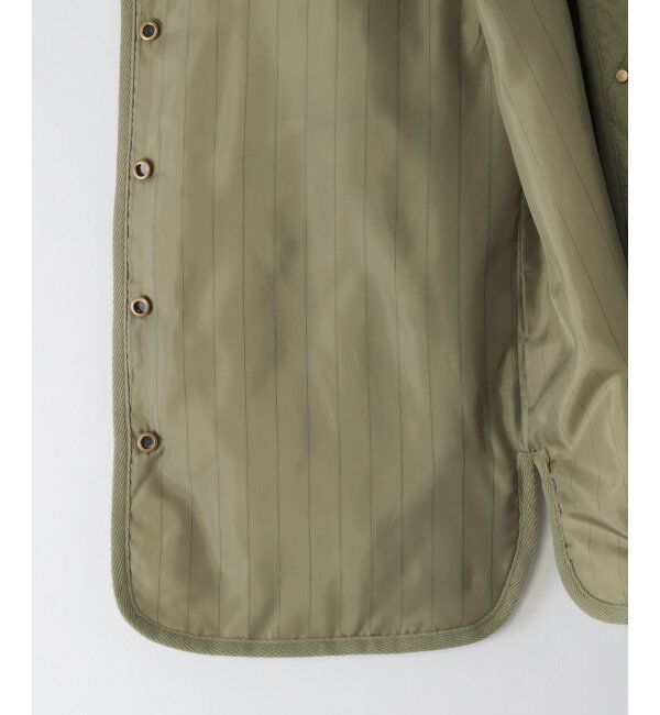 ikka kids「【親子おそろい】切り替えキルトハーフコート（120~160cm）」|その他|